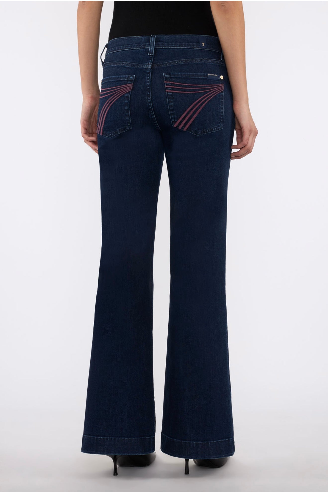 Dojo light pink 7 32” inseam