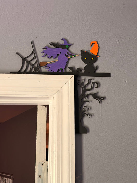 Witch and Cat