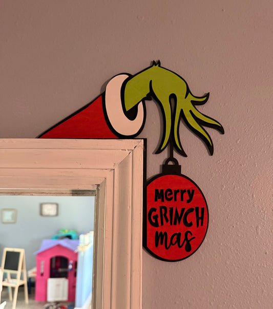 Grinch Hand