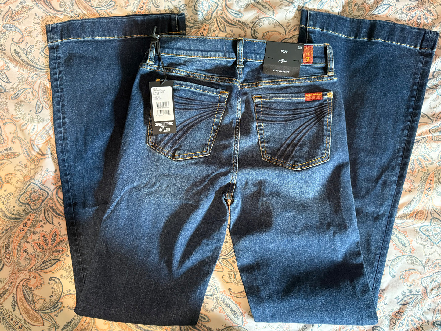 Dojo 7 for all Mankind