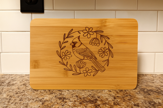 10 x 6.5 Cardinal Cutting Board