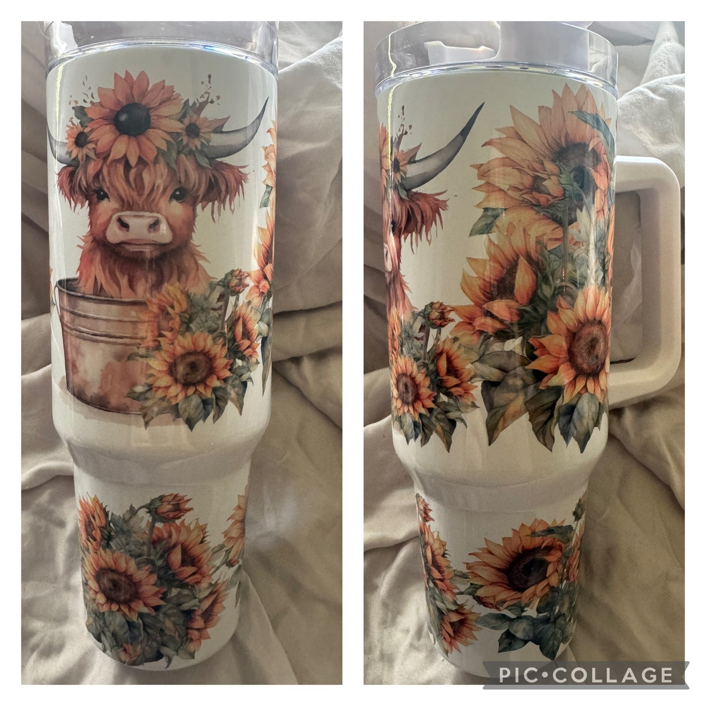 40 oz Sublimation Tumbler